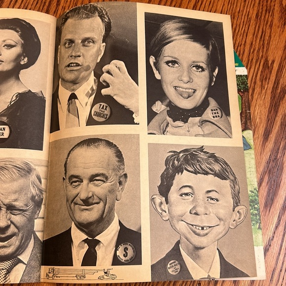 MAD Magazine June ‘68 No 119 Balmy & Clod (Bonnie & Clyde) Cover Dunaway/Beatty - Picture 15 of 15